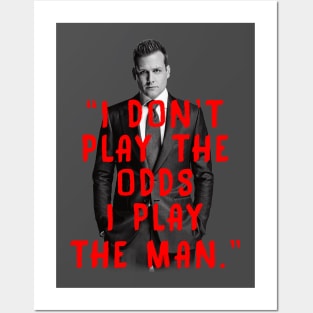 Suits (Harvey Specter Quote) Posters and Art